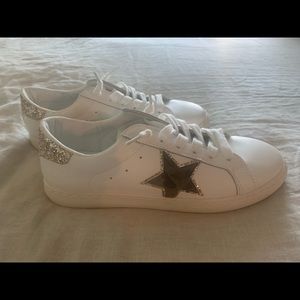 Vintage Havana Bianca White Camouflage Sneaker 8.5